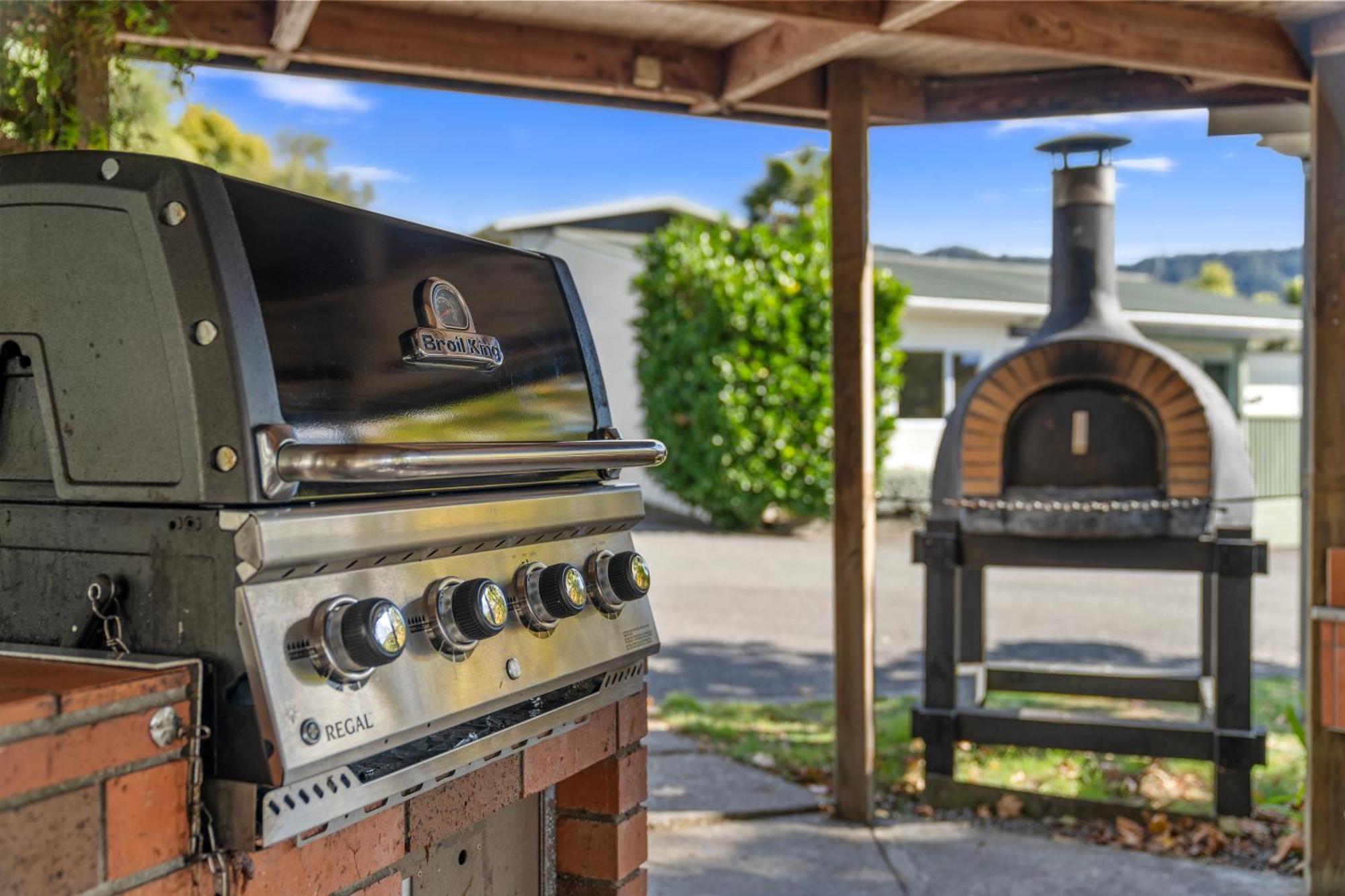 Tasman Holiday Parks Picton Εξωτερικό φωτογραφία A gas grill